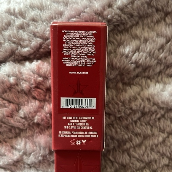 NWT Jeffree Star Velvet Trap Lipstick Color Entrapment - Picture 4 of 6